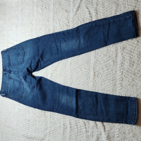 Hudson Barbara Super Skinny Women's Denim Blue Jeans Size 27 - Picture 7 of 10